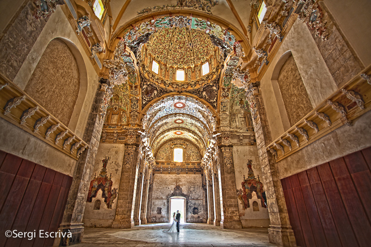 Interior del Monasterio