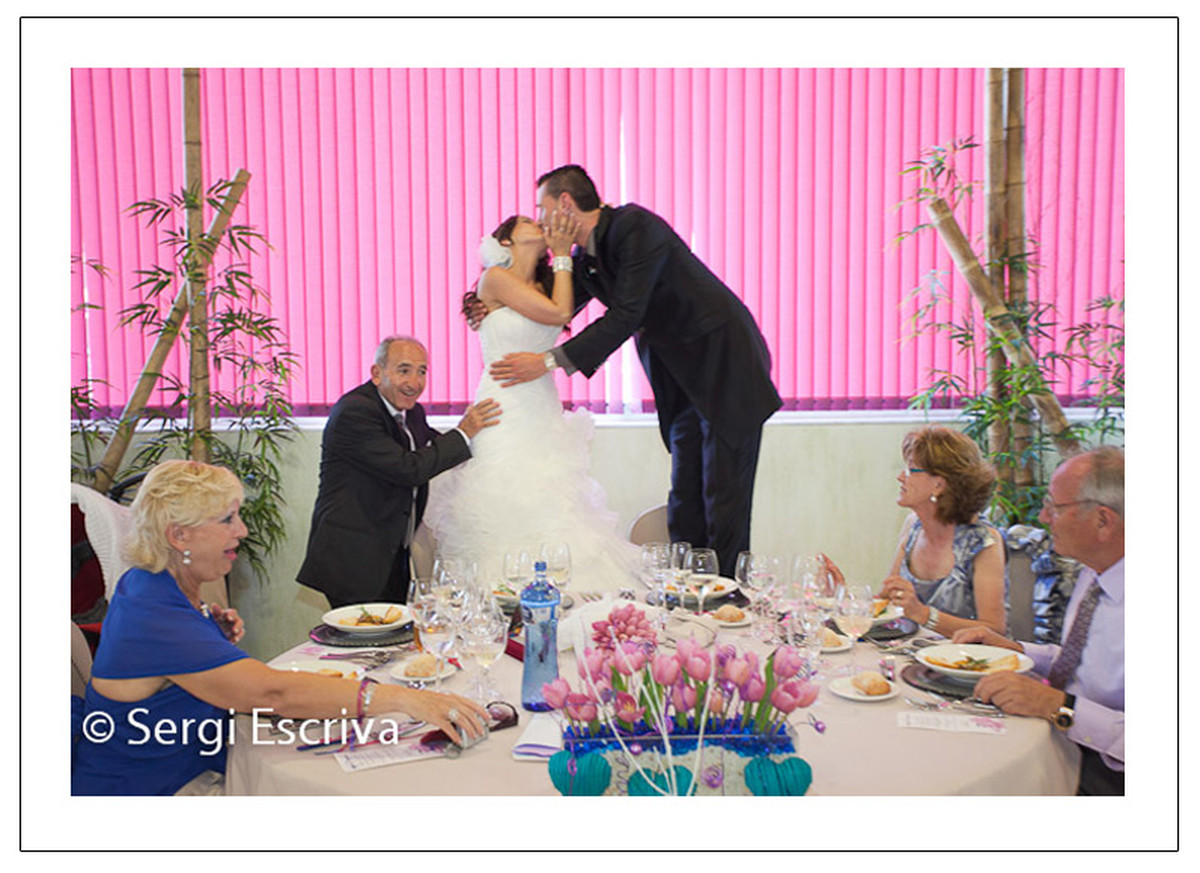 La mesa presidencial