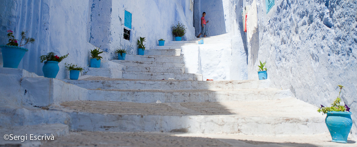 La escalinata