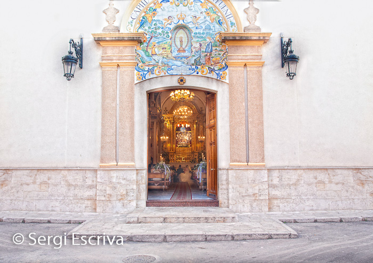 HDR de la vista de la iglesia
