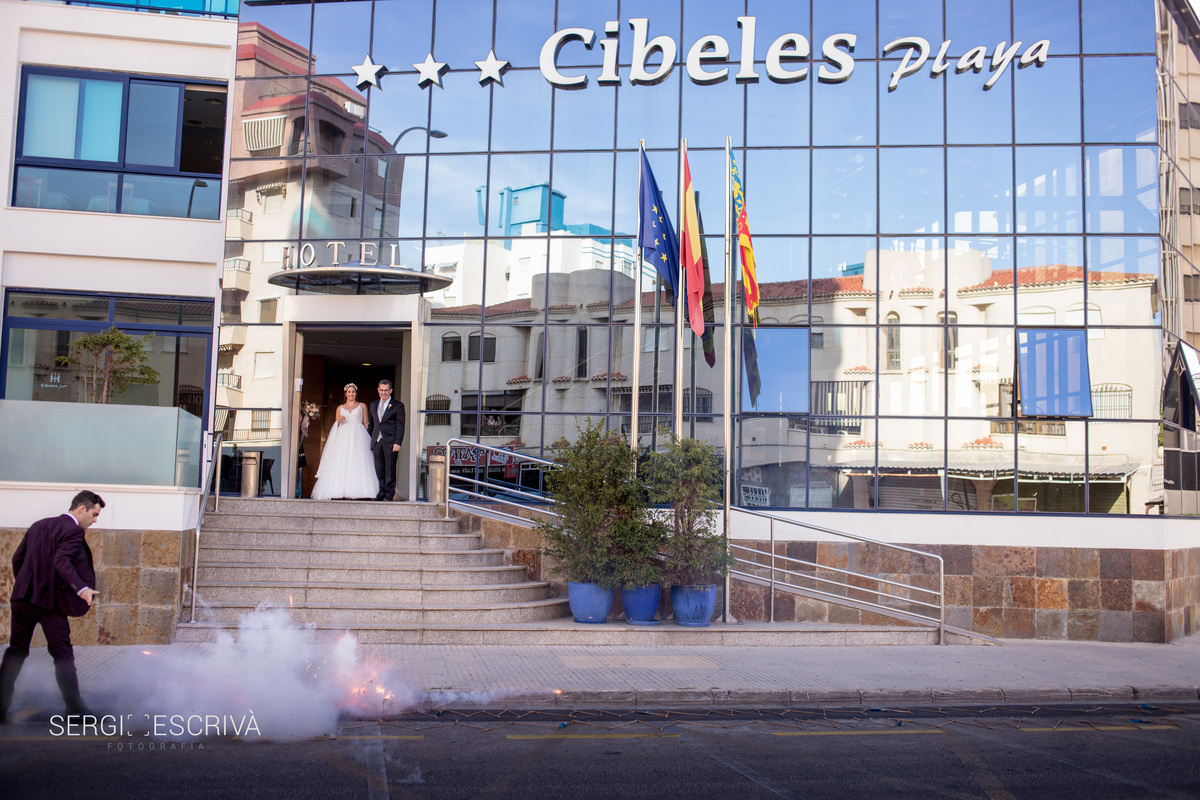 Traca en Hotel Cibeles Playa