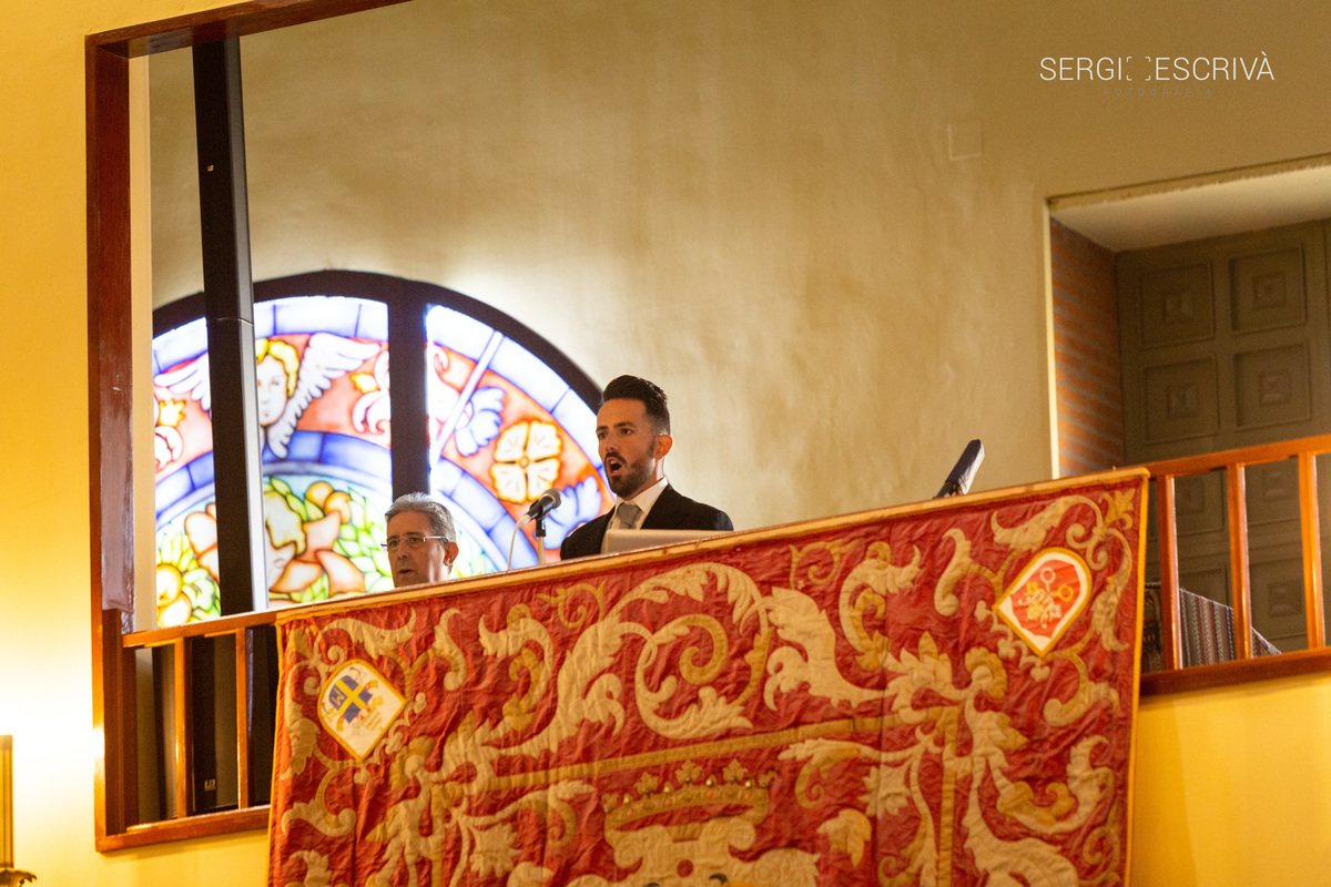 El canto a los novios