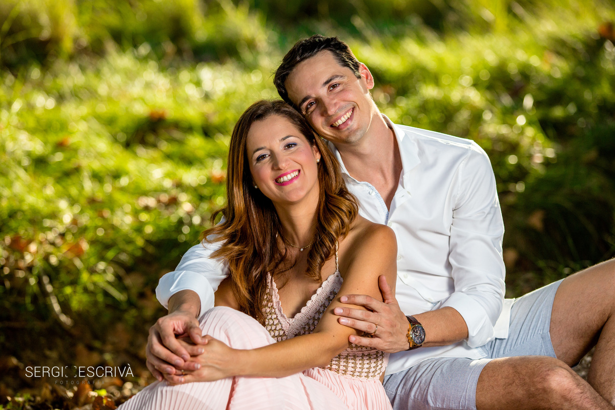 Fotos de pareja en primavera