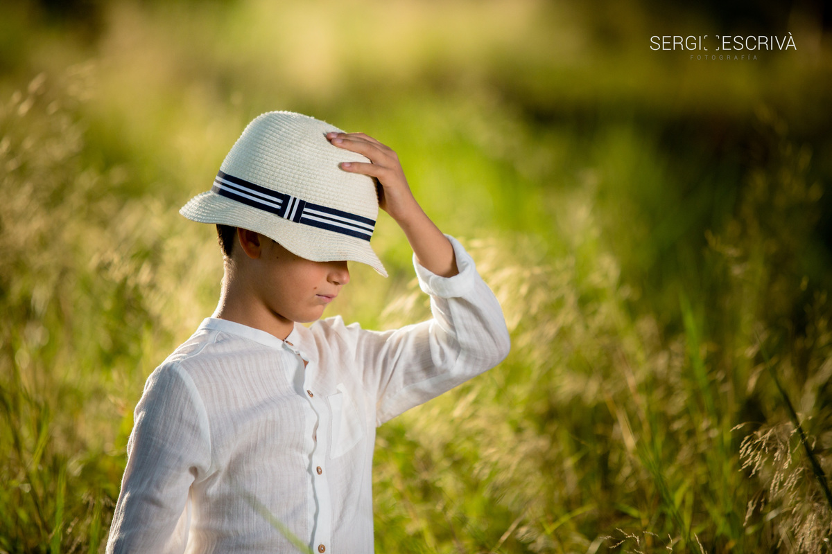 Nuestros hijos se hacen mayores. Fotografo en Gandia
