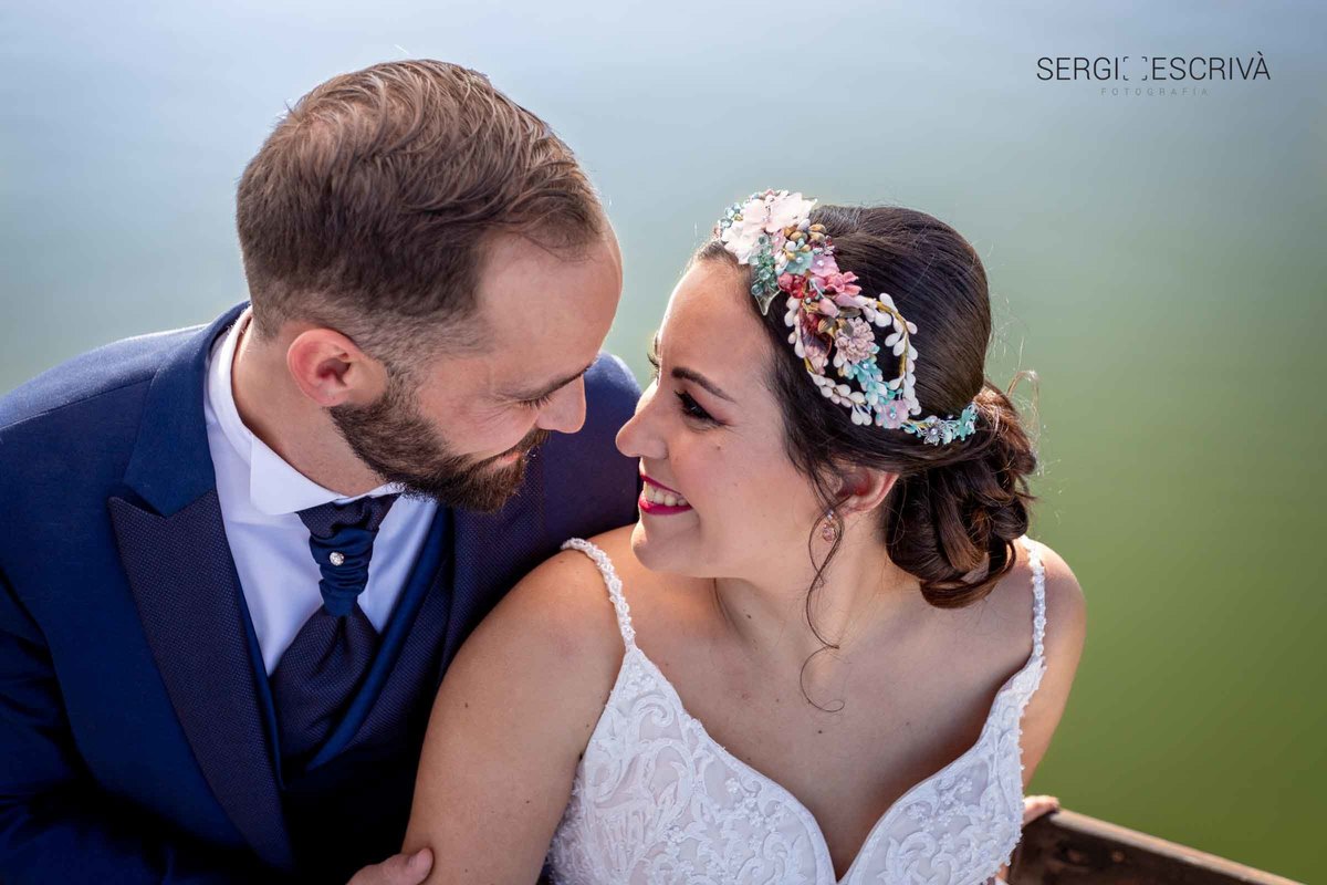 Postboda en la Albufera de Valencia