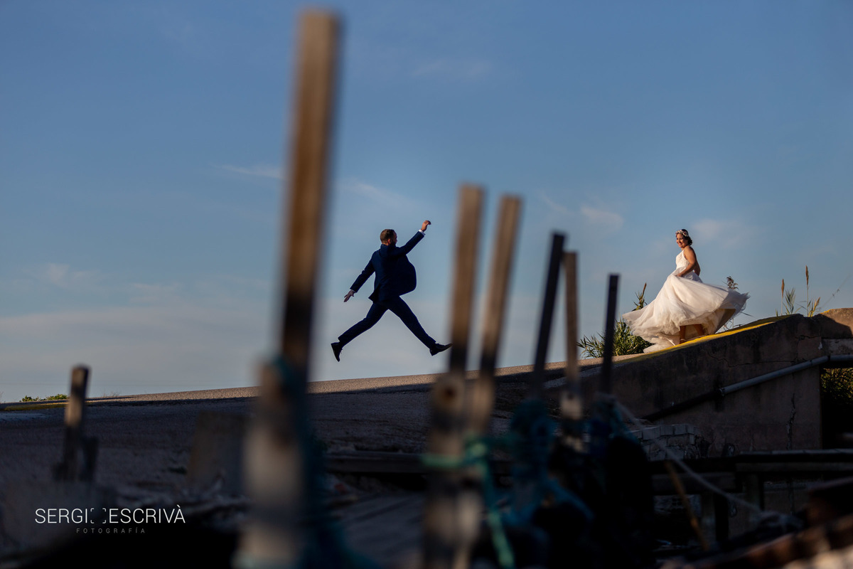 La alegría de casarse