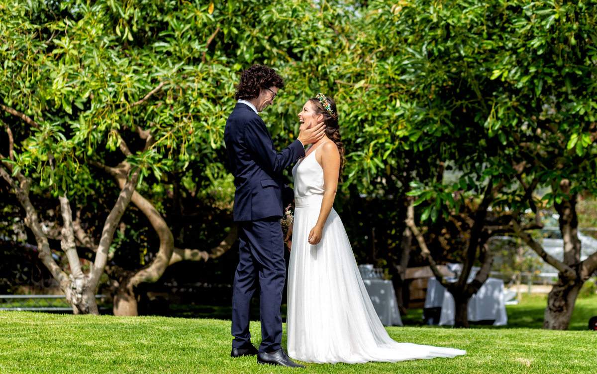 Boda en Villa Mediterránea