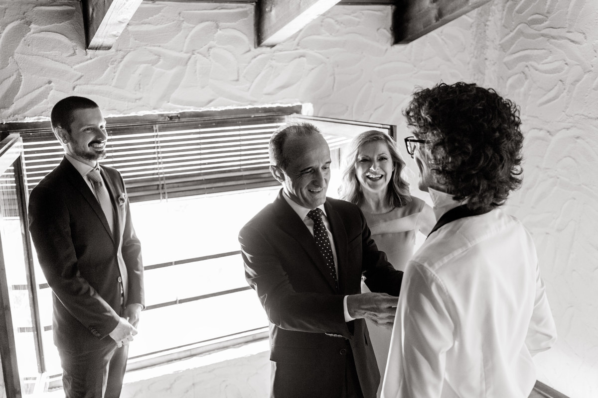 Traje de novio Calvin Klein