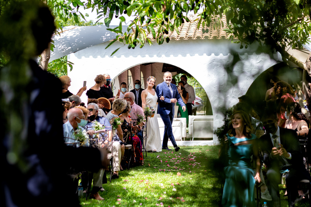 Boda en Villa Mediterránea