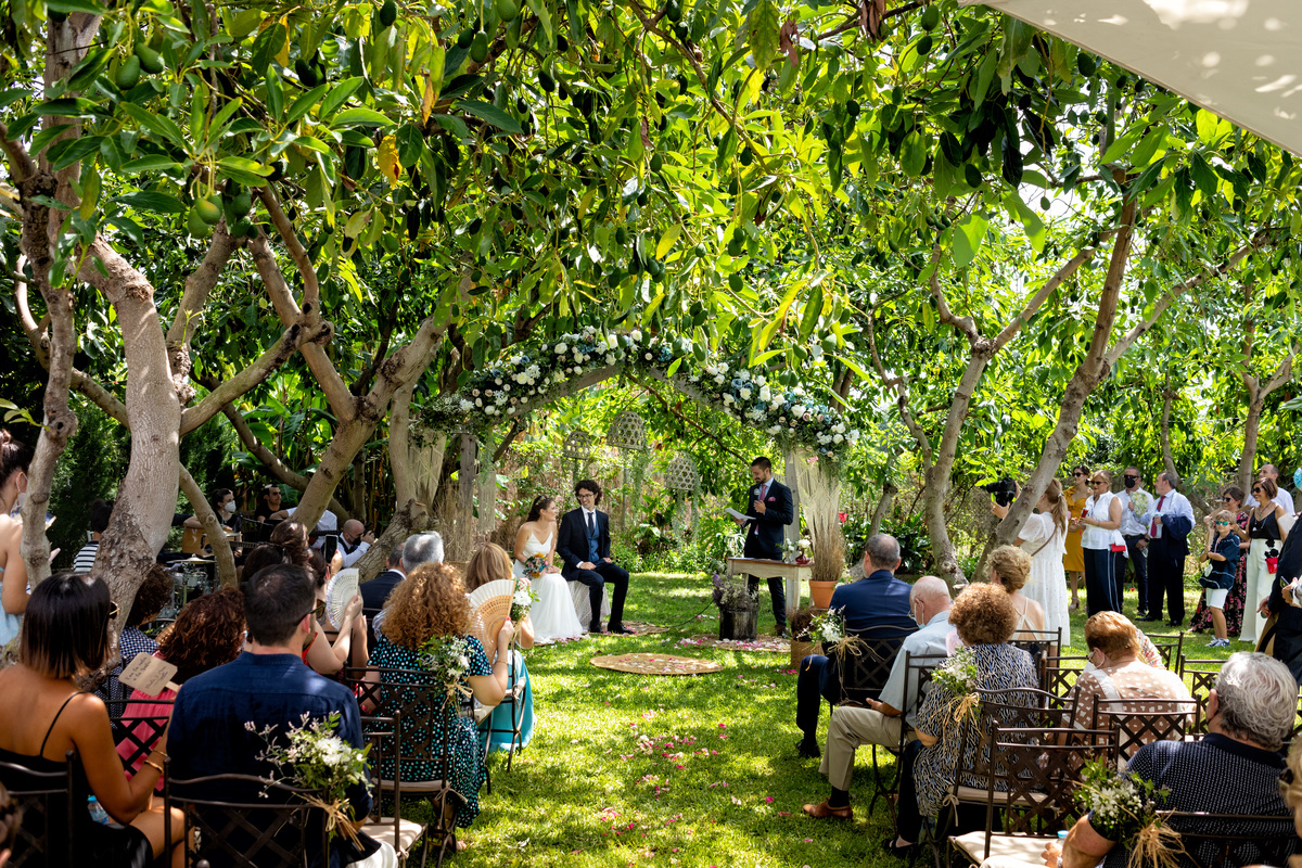Boda en Villa Mediterránea