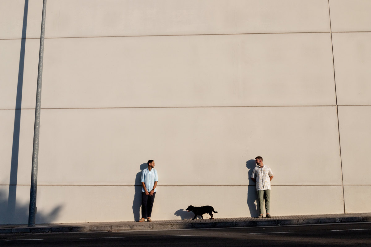 Preboda en la ciudad