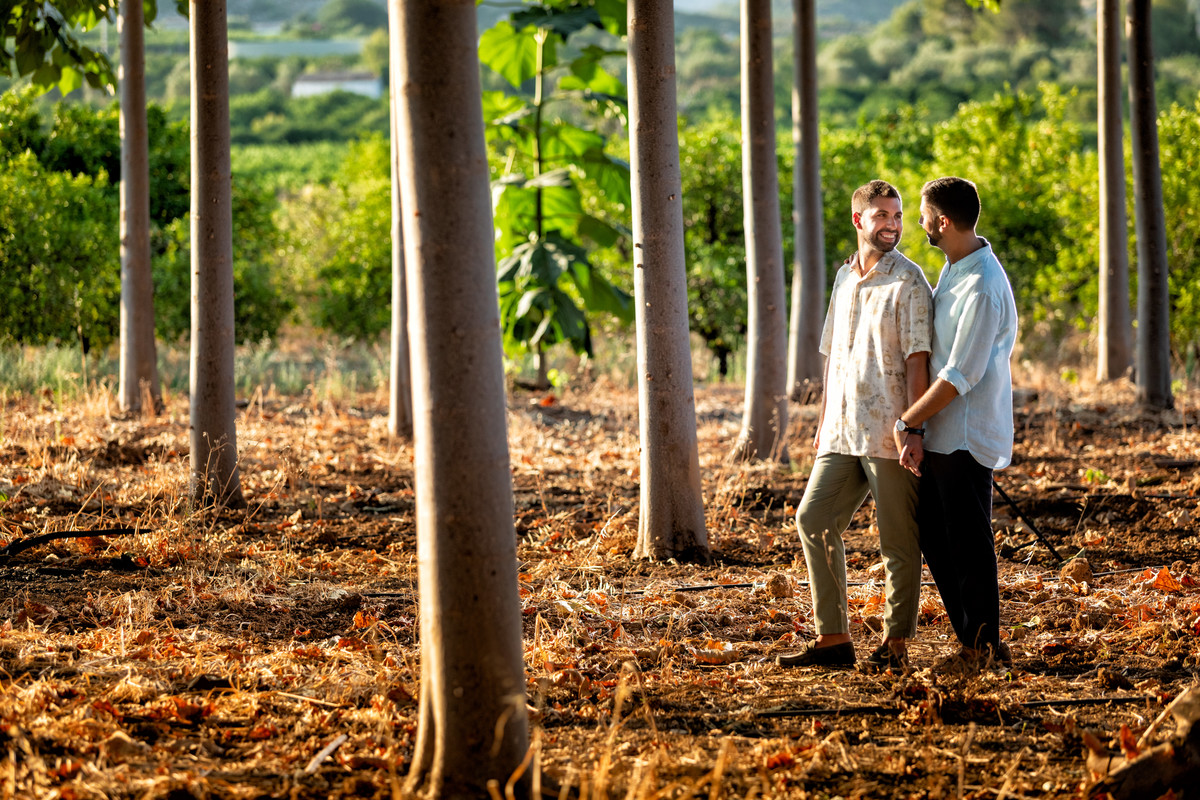 Preboda en el bosque