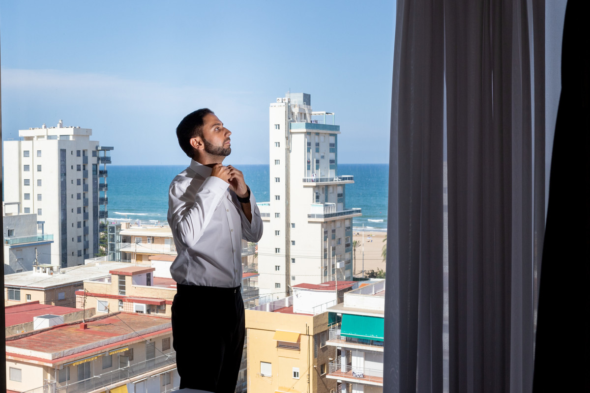 Boda en el Hotel Senator