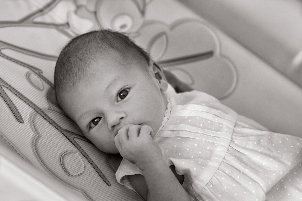 Fotos de recién nacido en casa