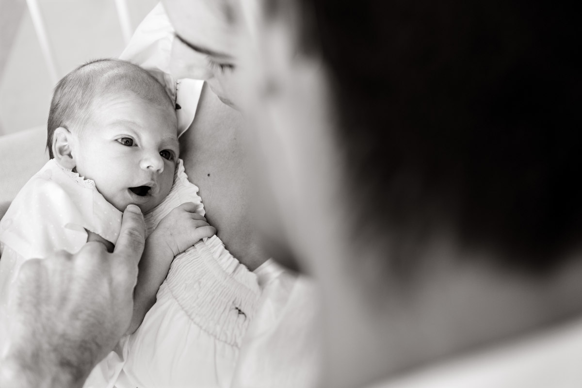 Fotos de recién nacido en casa