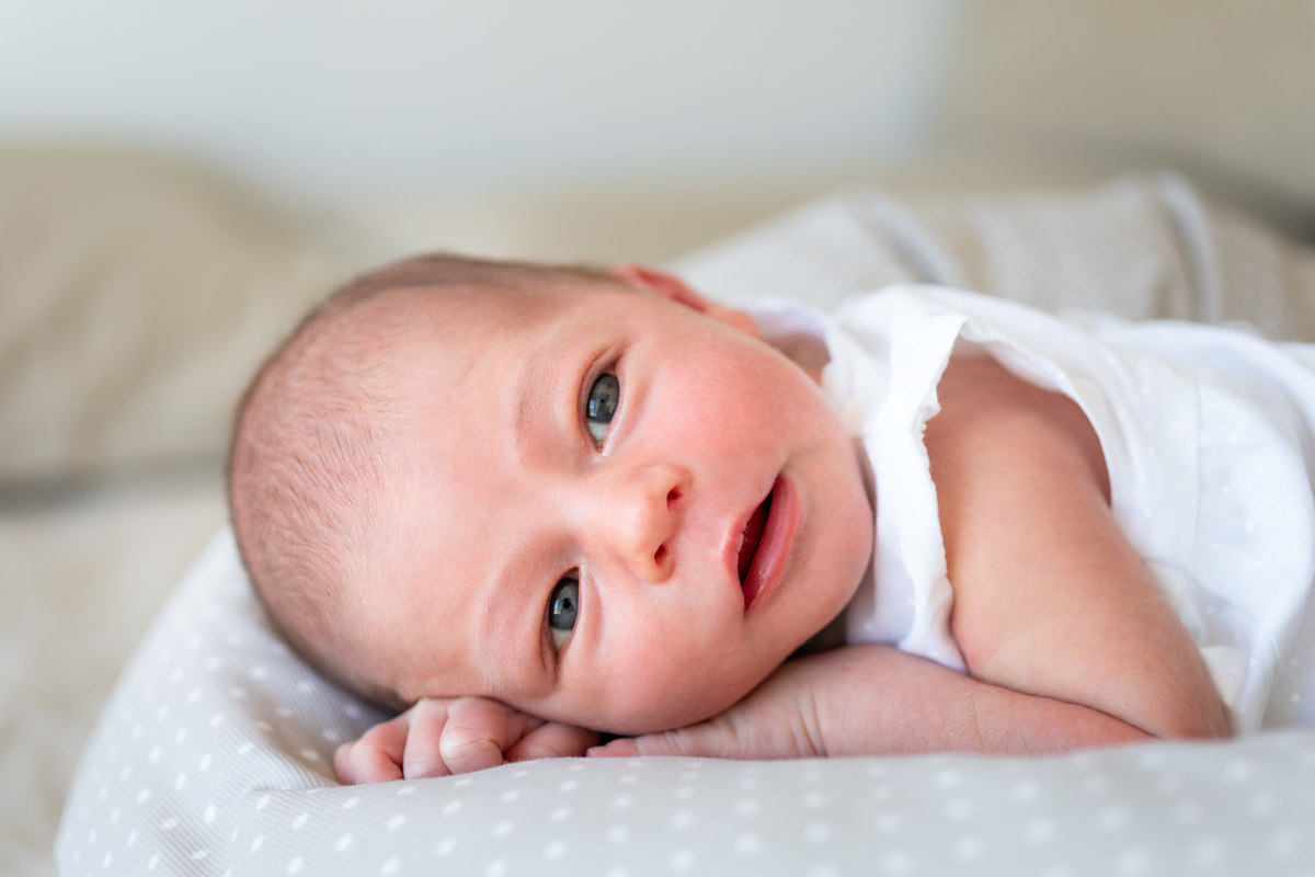Fotos de recién nacido en casa