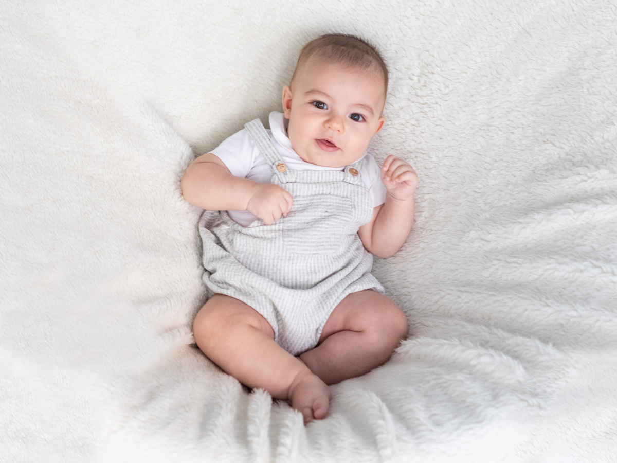 Fotos de recién nacido en casa