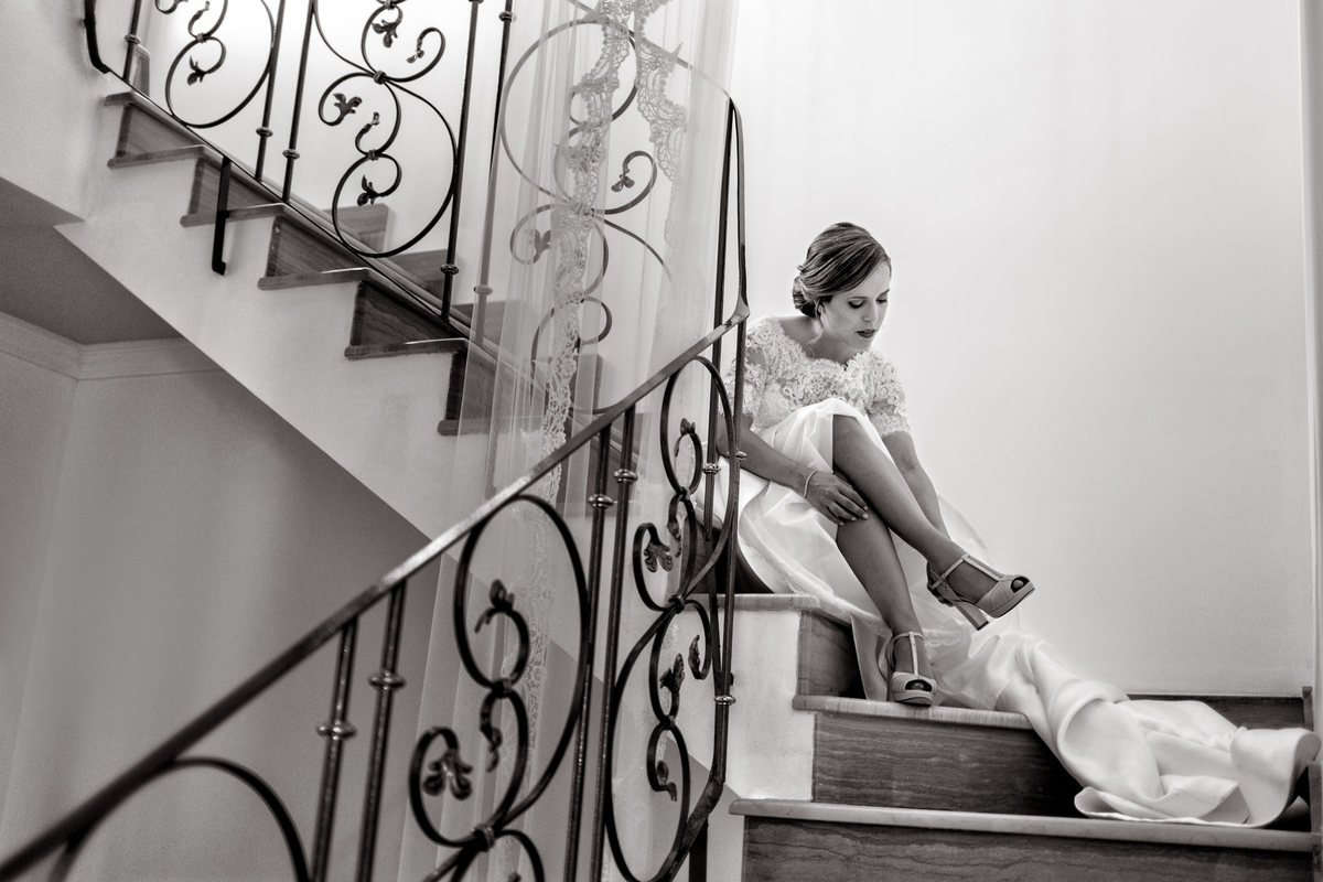 Preparativos de novia
Vestido de novia Aires Gandía