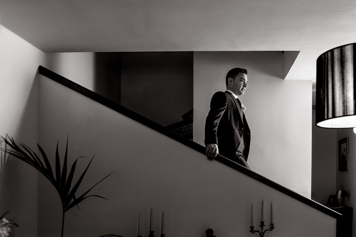 Retrato novio
Traje de novio Milán