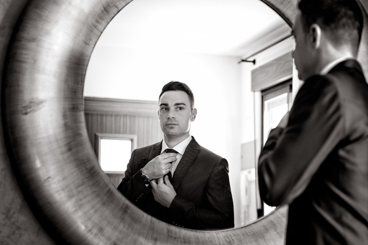 Retrato novio
Traje de novio Milán