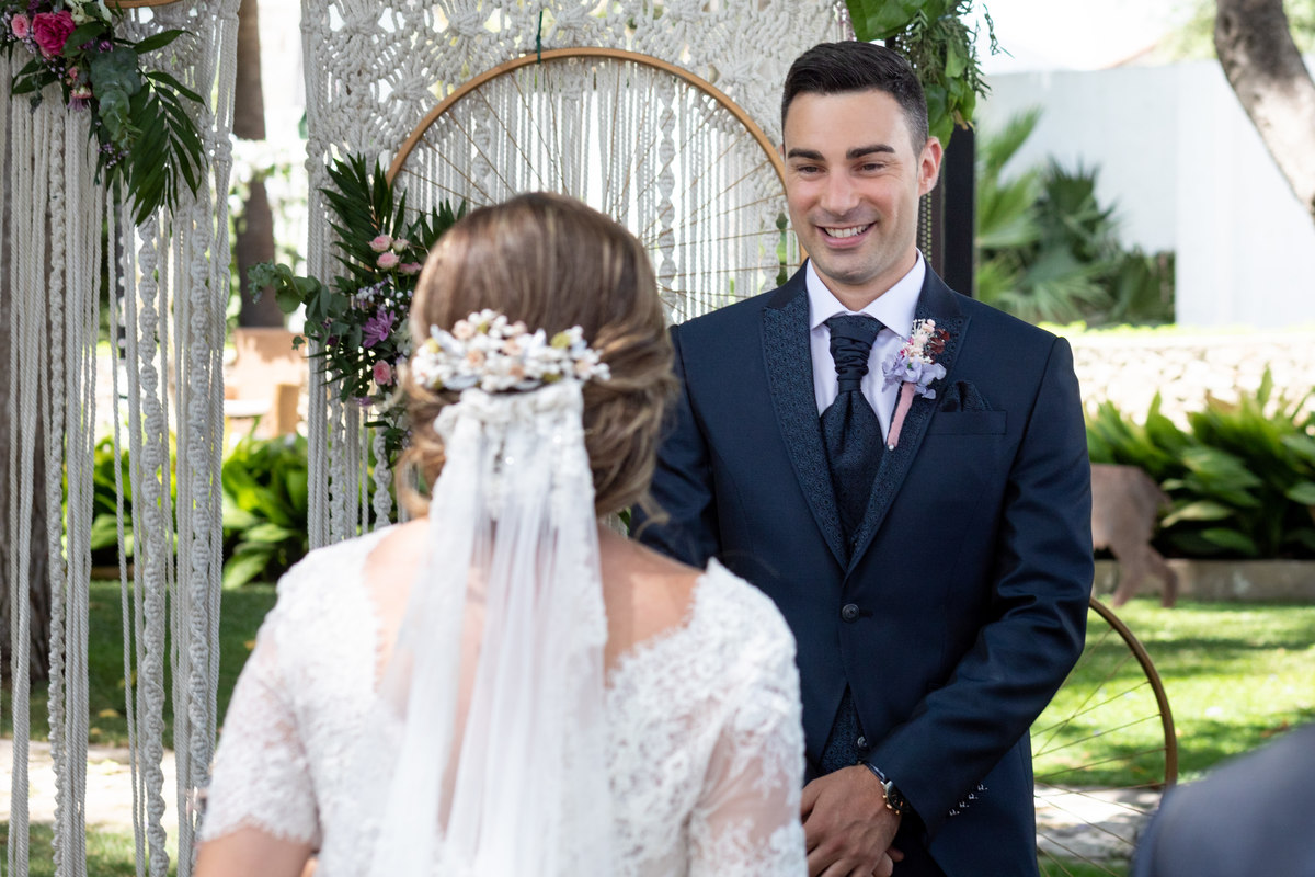 Boda en jardín Boda en Moli Nou