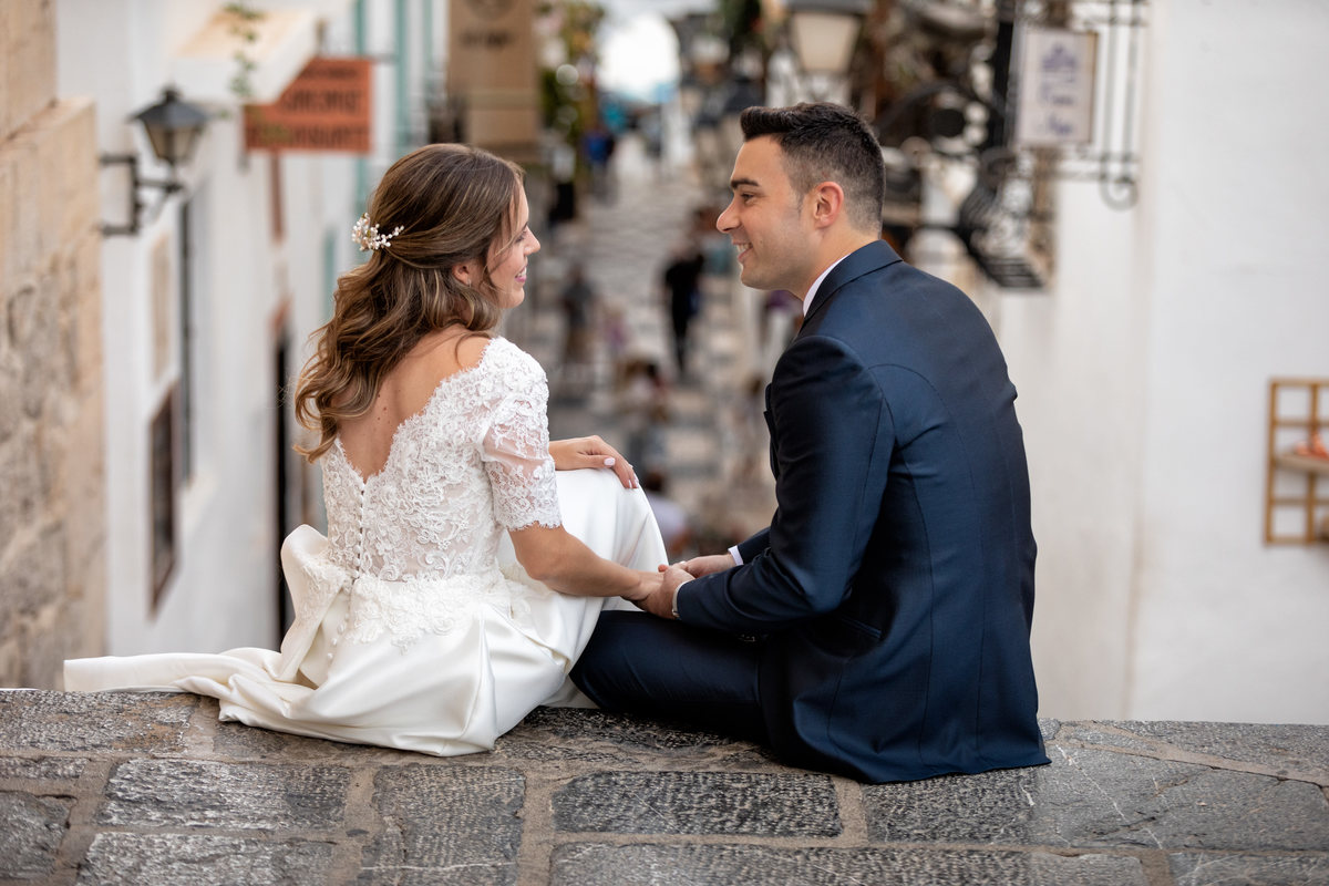 Post boda en Altea