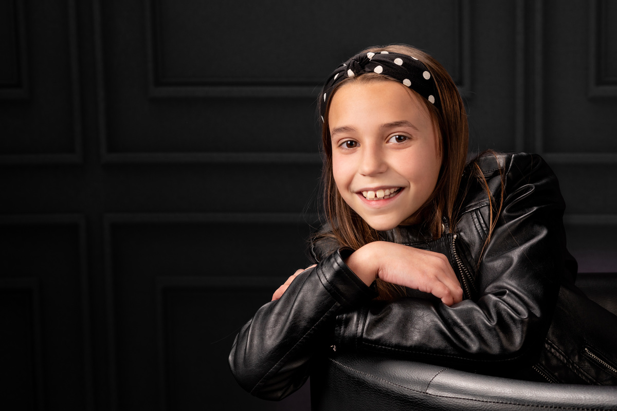 Foto para invitación de comunión