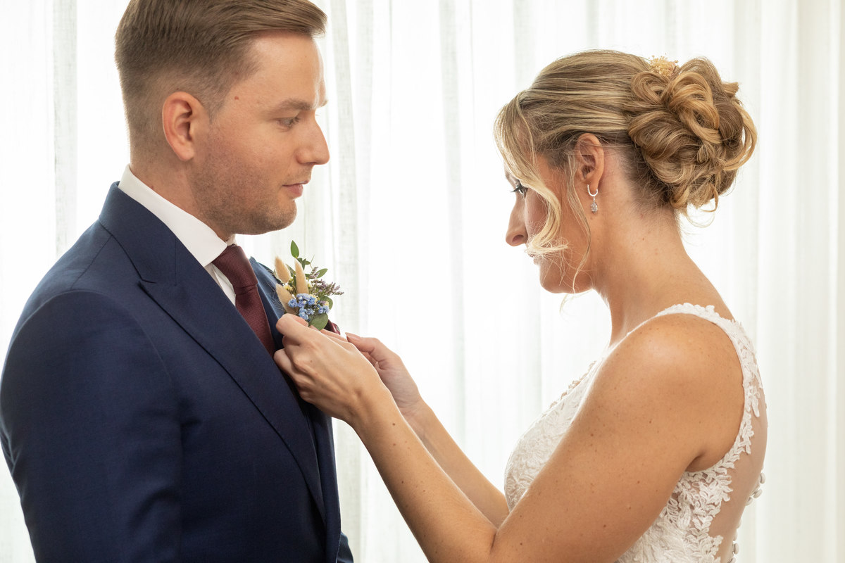 Retrato novia
Vestido de novia Rosa Clará