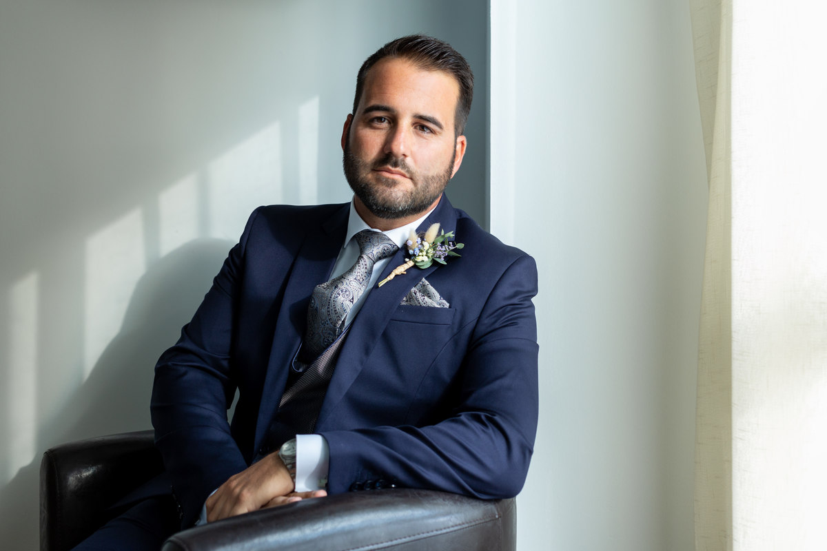 Retrato novio
Traje novio Confecciones Milán