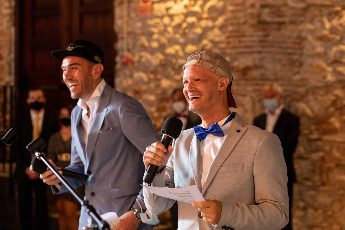 Boda Civil en Molínou