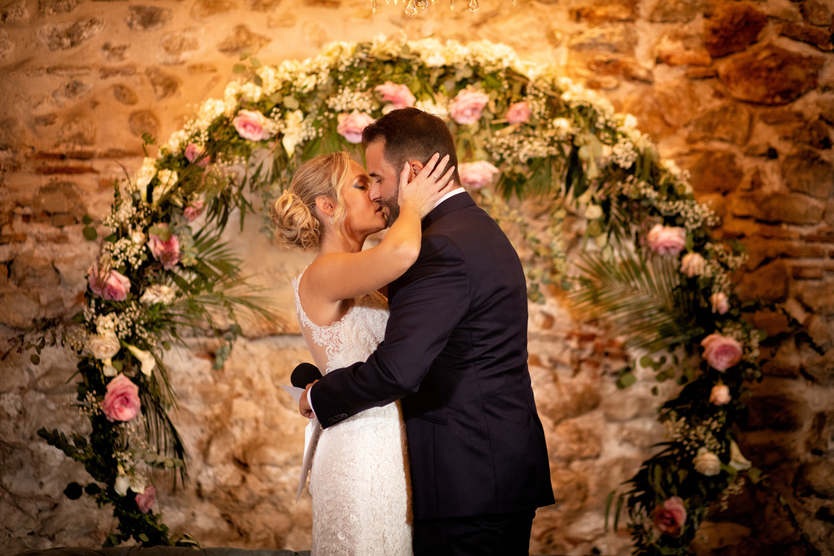 Boda en el molino Molínou