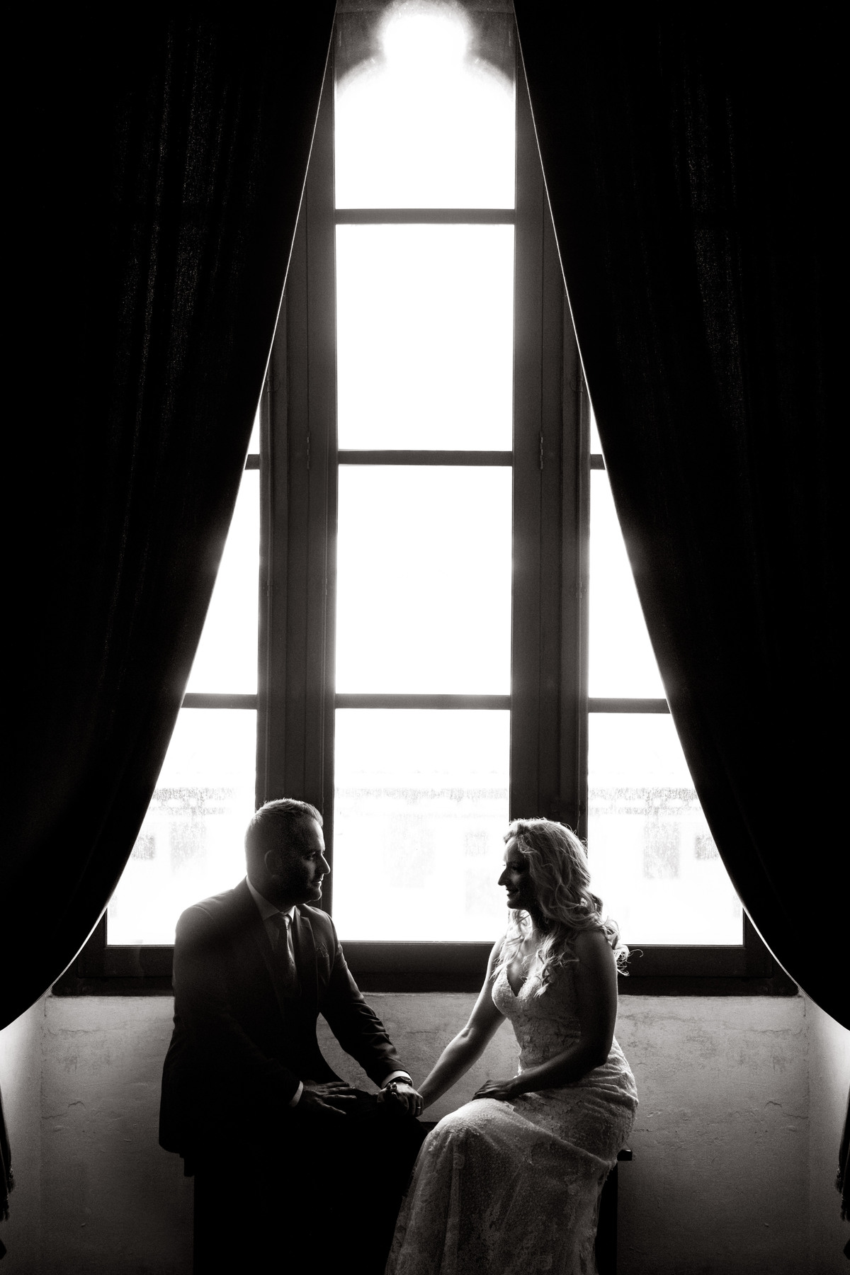Retrato de novios
Palacio Ducal de Gandía
Post boda en el Palacio Ducal