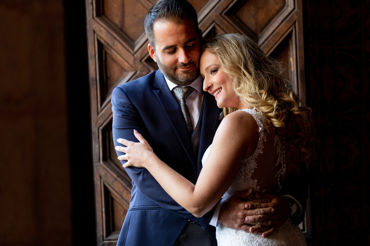 Retrato de novios
Palacio Ducal de Gandía
Post boda en el Palacio Ducal