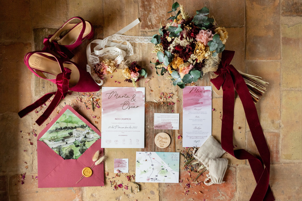 Detalles de boda
Invitaciones de boda