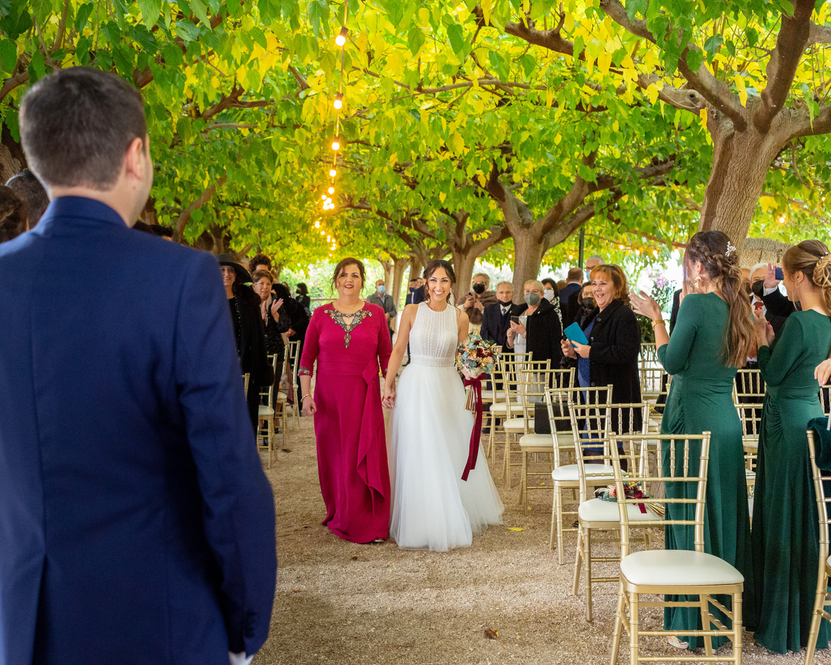 Boda en jardín
Boda Civil