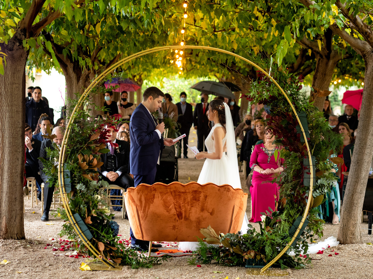 Boda en jardín
Boda en Casa Benigalip