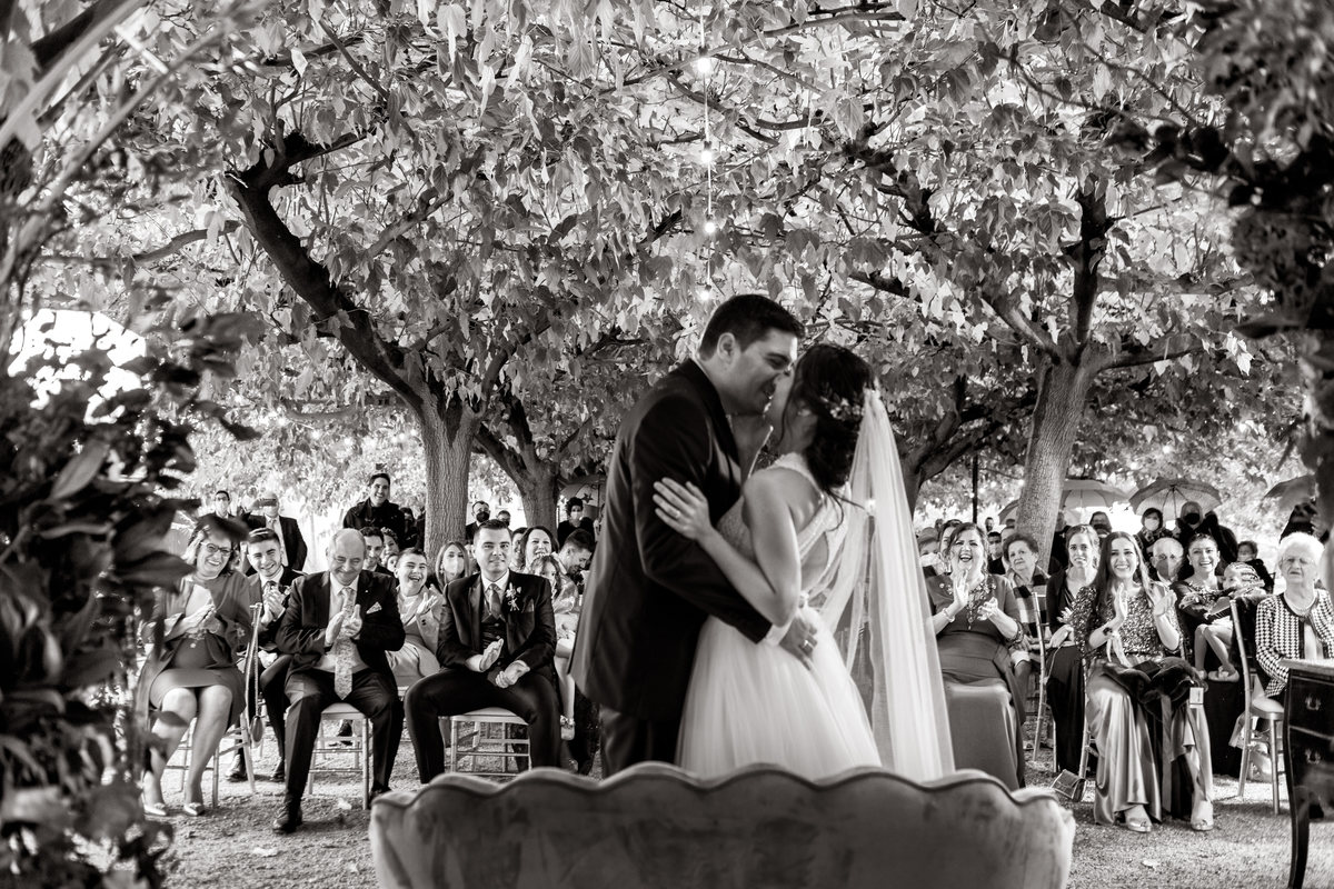 Boda en jardín
Boda en Casa Benigalip