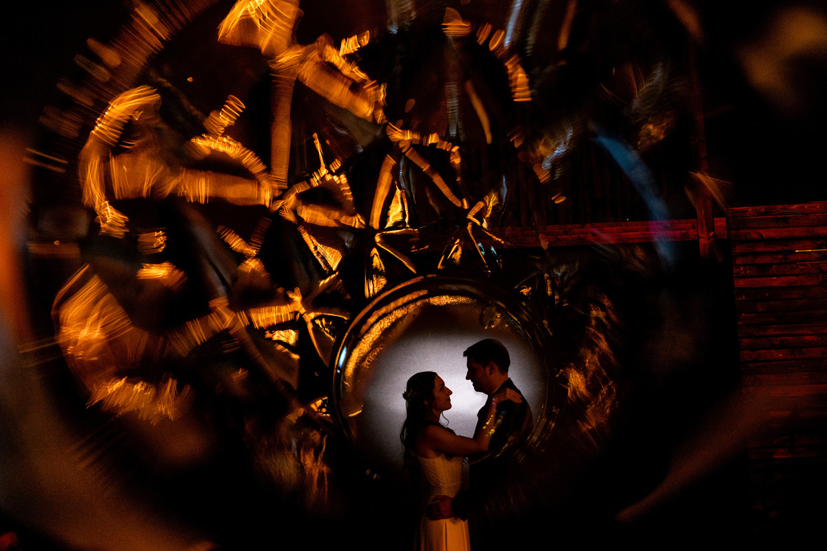 Retrato de novios en Casa Benigalip