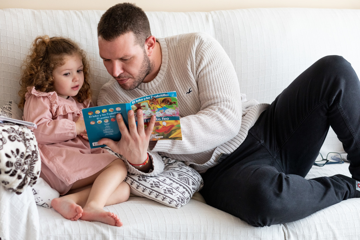 fotos newborn en casa