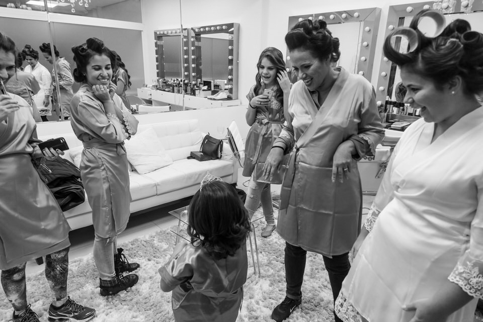 making of da noiva no jacques janine São Paulo