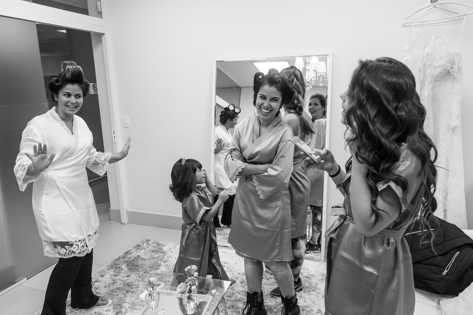 making of da noiva no jacques janine São Paulo