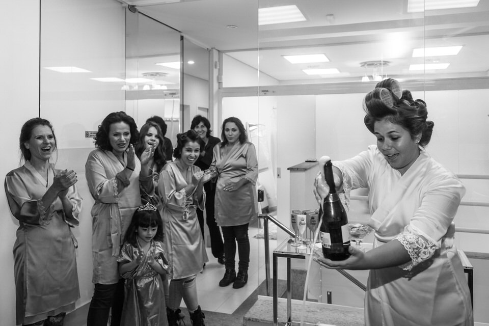 making of da noiva no jacques janine São Paulo