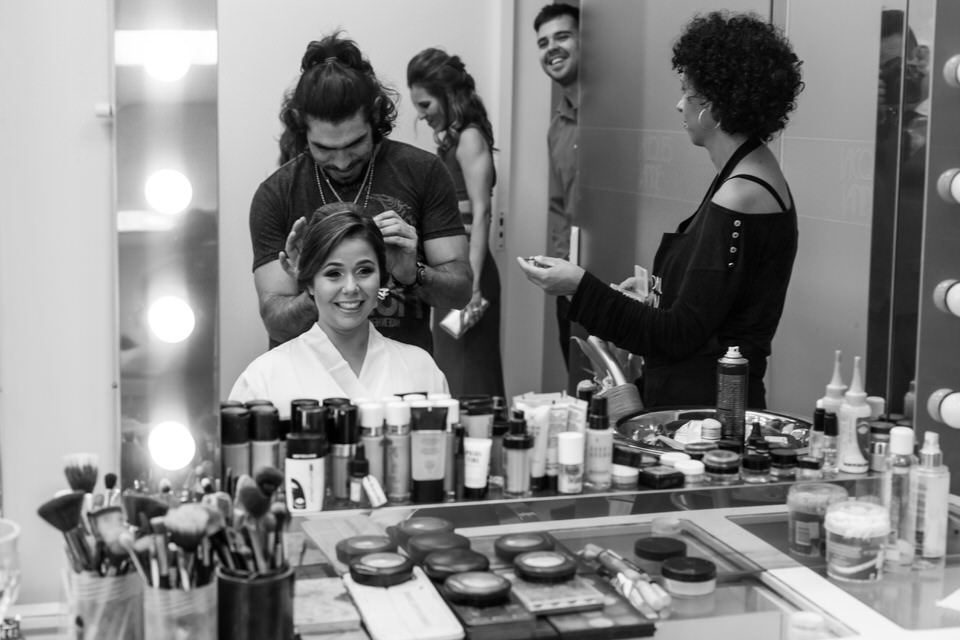 making of da noiva no jacques janine São Paulo