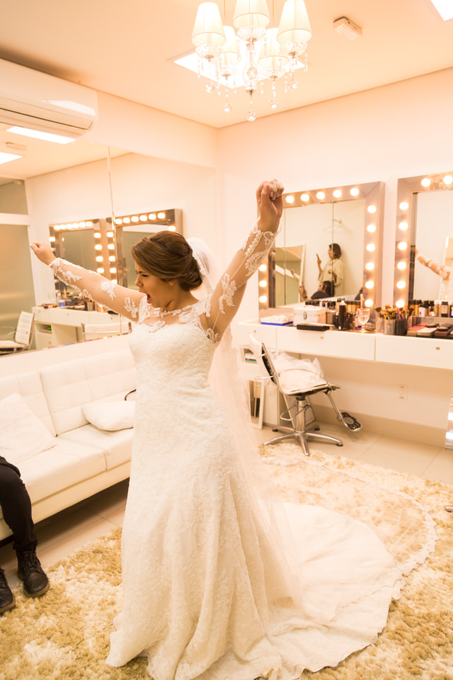 making of da noiva no jacques janine São Paulo