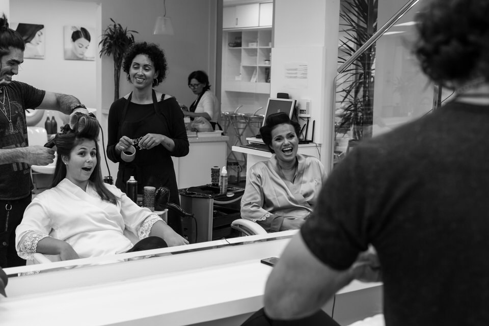 making of da noiva no jacques janine São Paulo