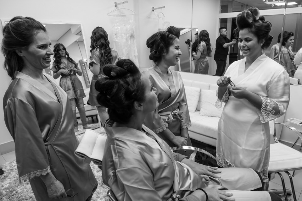 making of da noiva no jacques janine São Paulo