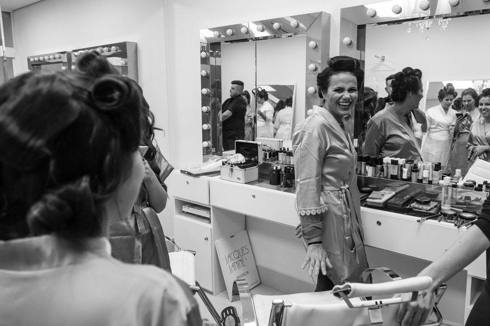 making of da noiva no jacques janine São Paulo