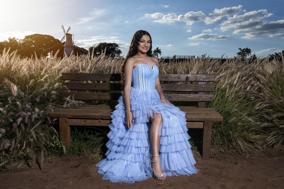 Ensaio de debutante em Holambra São Paulo 