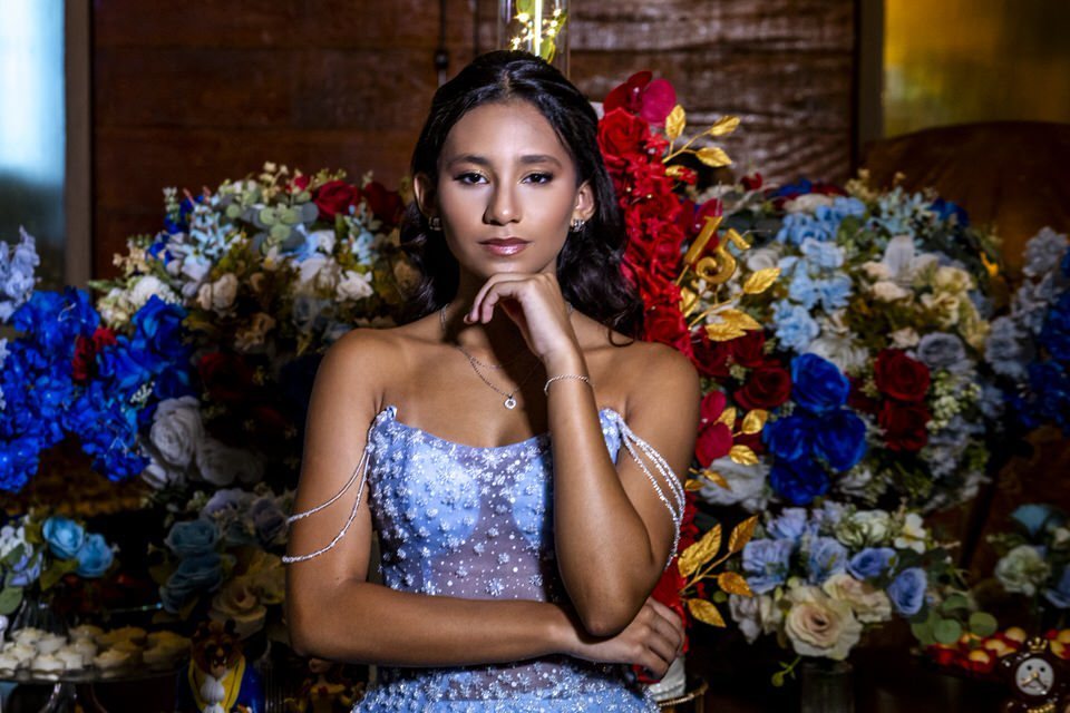 Fotógrafo de festa de 15 anos no Buffet East Side em São Paulo.