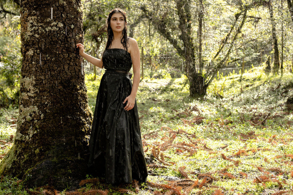 Registro de um ensaio de debutante em Campos do Jordão, feito pelo fotógrafo em Campos do Jordão, John Edgard.